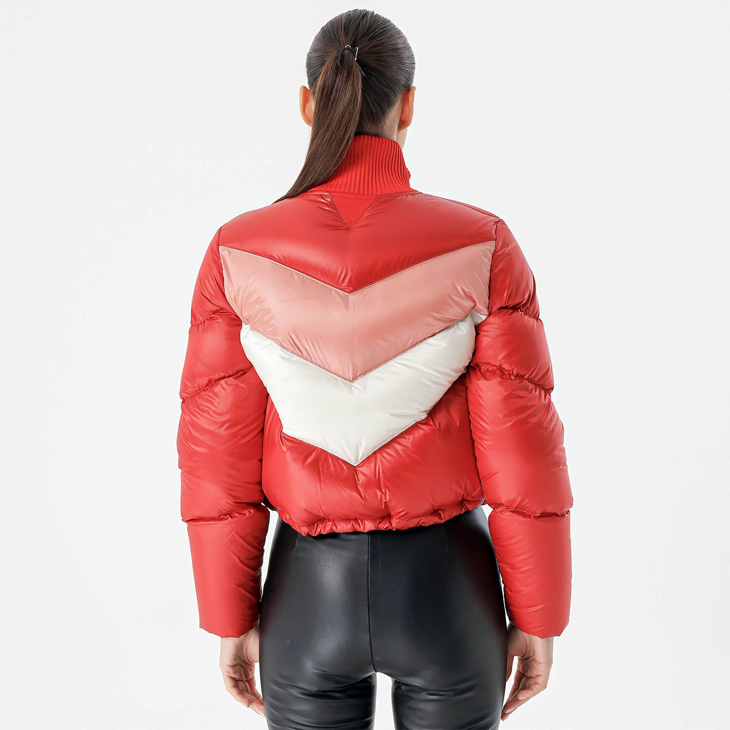 Louis Vuitton - Red&Pink Puffer Jacket